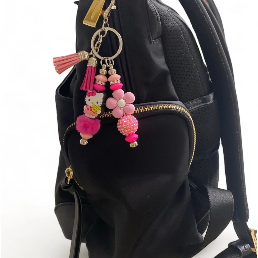 “Hello Kitty”🐱 Purse/Backpack Charm or Keychain